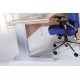 Vivo Cable Managed Leg Straight Office Desk
